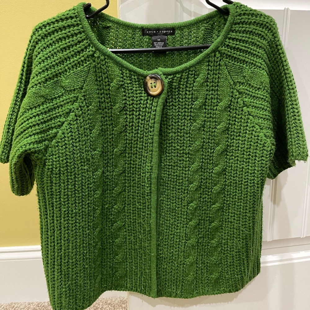 Women’s wool cardigan